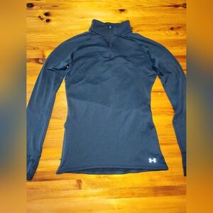 Under Armour Black Long Sleeve Top